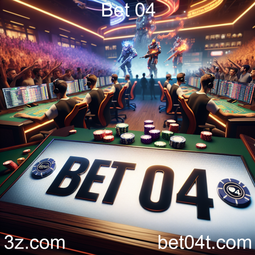 Apostas em eSports na Bet 04: Entre no Jogo