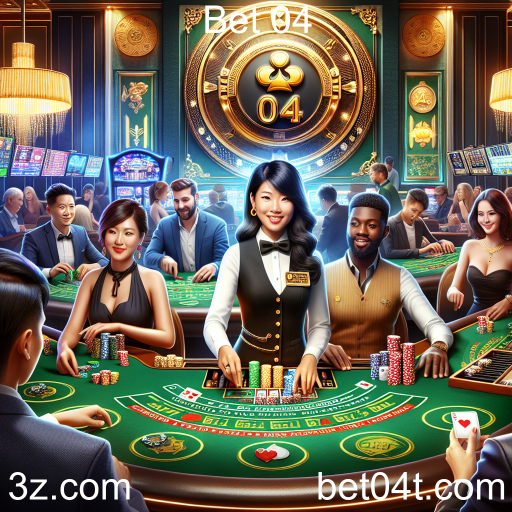 Cassino Ao Vivo no Bet 04: A Experiência Real de Jogo